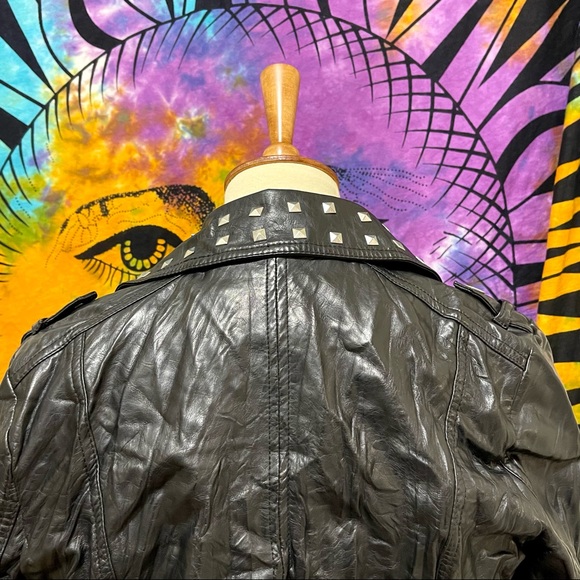 🌈 Lovely studded moto jacket - Picture 6 of 12